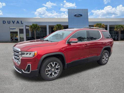 Used 2023 GMC Acadia SLT AWD/4WD image 8