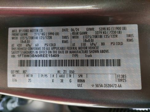 Used 2024 Ford F350 XLT w/ XLT Premium Package image 36