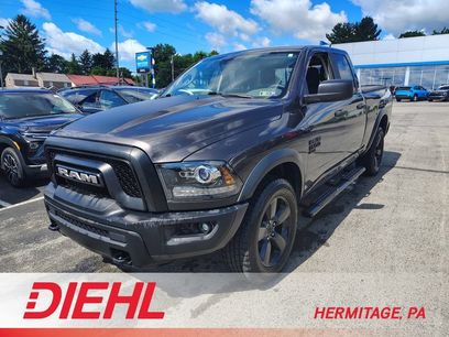 Used 2020 RAM 1500 Classic Warlock w/ Electronics Group