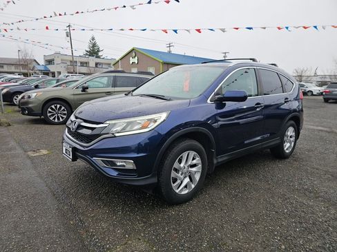 Used 2015 Honda CR-V EX-L image 3