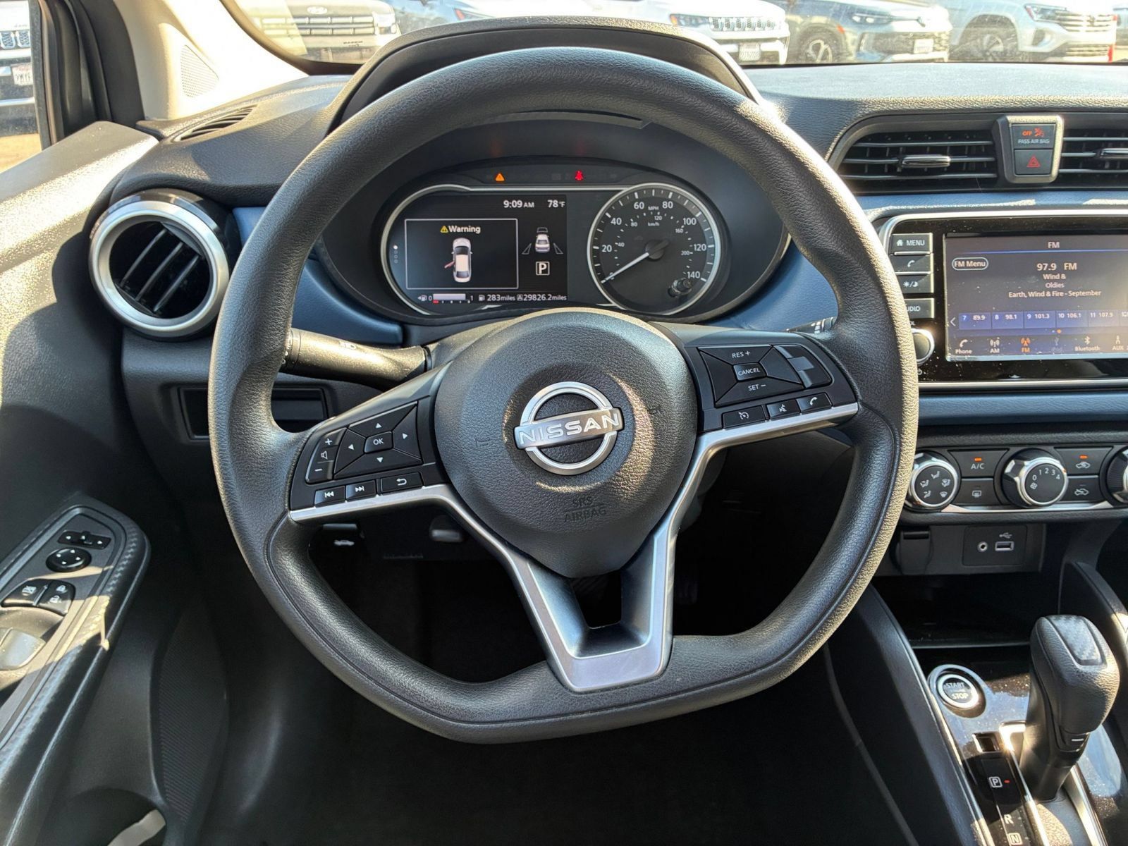 Used 2025 Nissan Versa SV FWD image 25