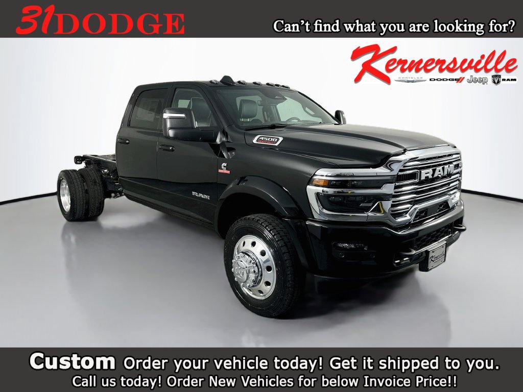 New 2026 RAM 4500 4x4 Crew Cab DRW w/ Laramie Trim Package image 1