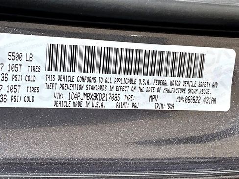 Used 2019 Jeep Cherokee Trailhawk w/ Comfort/Convenience Group image 36