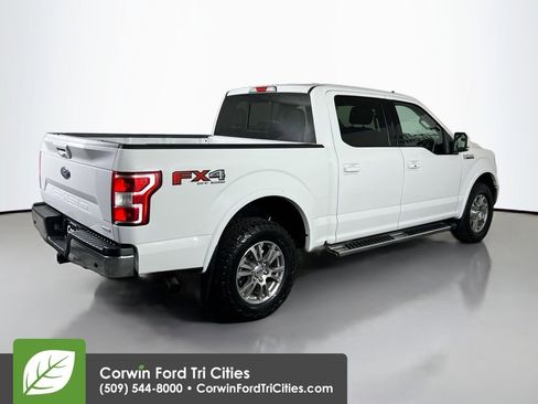Used 2019 Ford F150 Lariat w/ FX4 Off-Road Package image 14