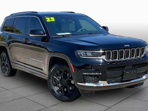 Used 2023 Jeep Grand Cherokee L Limited w/ Luxury Tech Group II RWD image 2