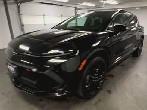 Certified 2025 Chevrolet Equinox EV RS image 4