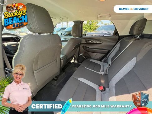 Used 2024 Chevrolet TrailBlazer LT w/ Driver Confidence Package FWD image 14