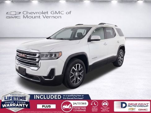 Used 2023 GMC Acadia SLE w/ Driver Convenience Package FWD image 1