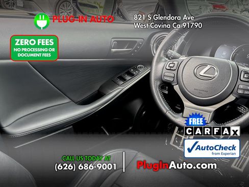 Used 2023 Lexus IS 350 F Sport w/ Navigation Package RWD image 14