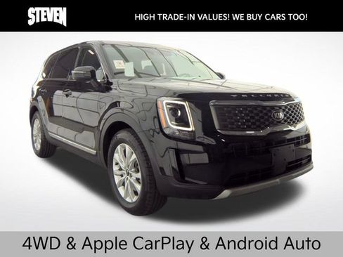 Used 2021 Kia Telluride LX AWD/4WD image 3