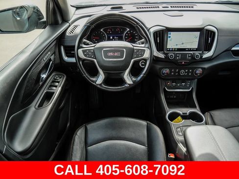 Used 2021 GMC Terrain SLT w/ Infotainment Package II FWD image 26
