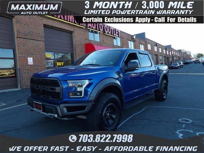 Used 2017 Ford F150 Raptor w/ Equipment Group 801A Mid