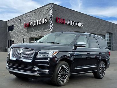 Used 2021 Lincoln Navigator Black Label
