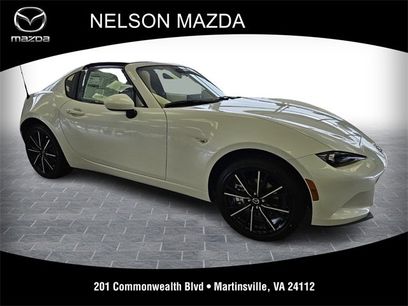 New 2025 MAZDA MX-5 Miata RF Grand Touring w/ Weather Package