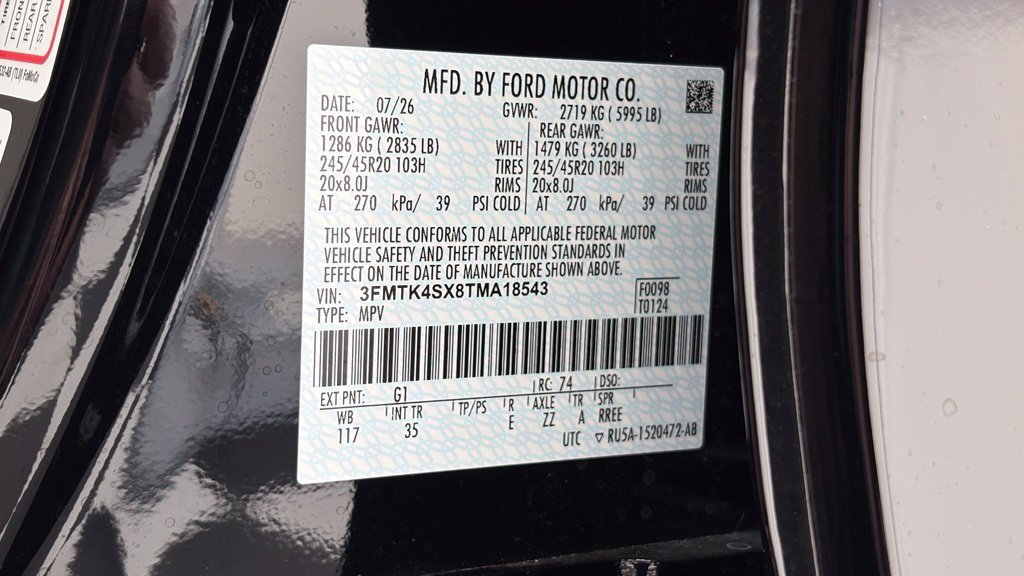 New 2026 Ford Mustang Mach-E GT AWD/4WD image 46