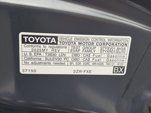 Certified 2025 Toyota Corolla LE w/ Carpet Mat Package (TMS) FWD image 23
