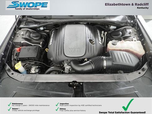Certified 2022 Dodge Challenger R/T w/ Blacktop Package RWD image 26