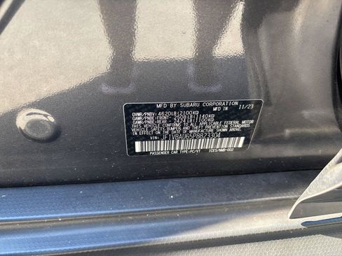 Used 2023 Subaru WRX GT AWD/4WD image 12