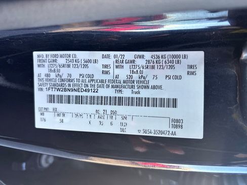 Used 2022 Ford F250 Lariat w/ Lariat Ultimate Package image 35