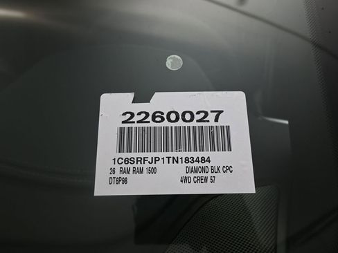 New 2026 RAM 1500 Laramie w/ Night Edition image 11