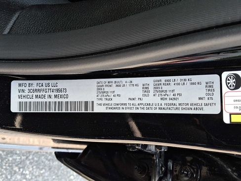 New 2026 RAM 1500 Big Horn AWD/4WD image 19