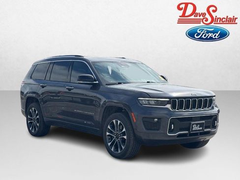 Used 2021 Jeep Grand Cherokee L Overland w/ Quick Order Package 25N AWD/4WD image 4