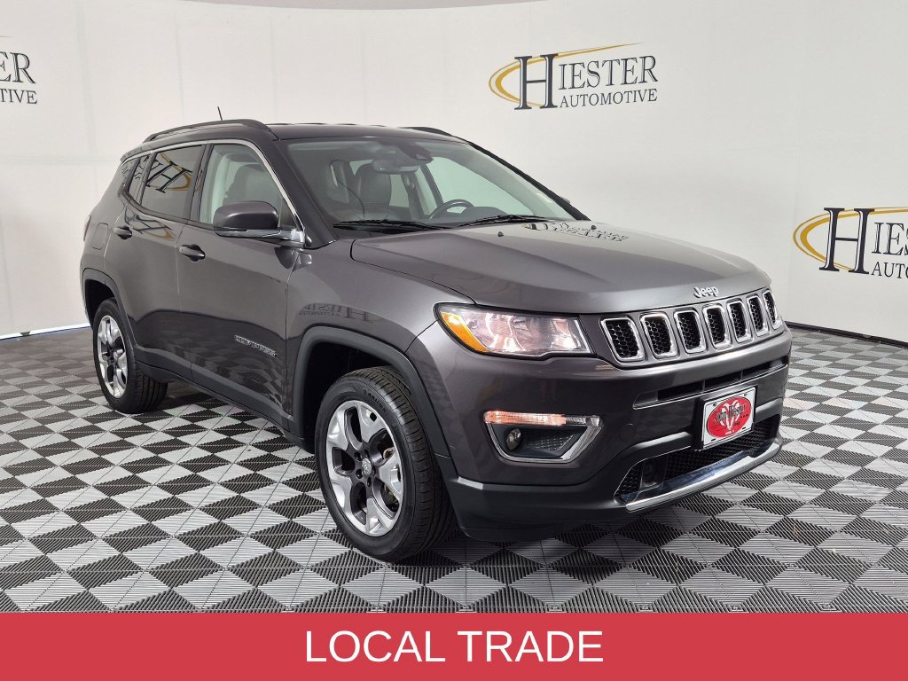 Used 2021 Jeep Compass Limited AWD/4WD image 2