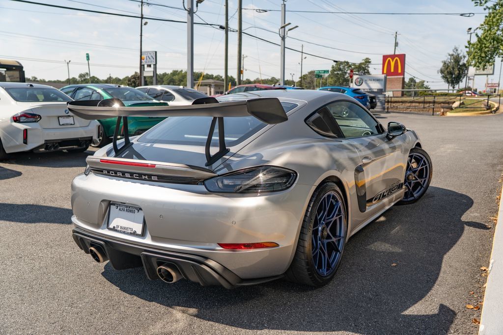 Used 2023 Porsche 718 Cayman GT4 RS w/ Weissach Package RWD image 11