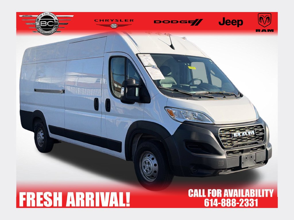 Used 2023 RAM ProMaster 3500 FWD image 1