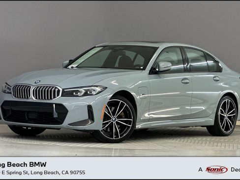 Certified 2023 BMW 330e w/ M Sport Package image 1
