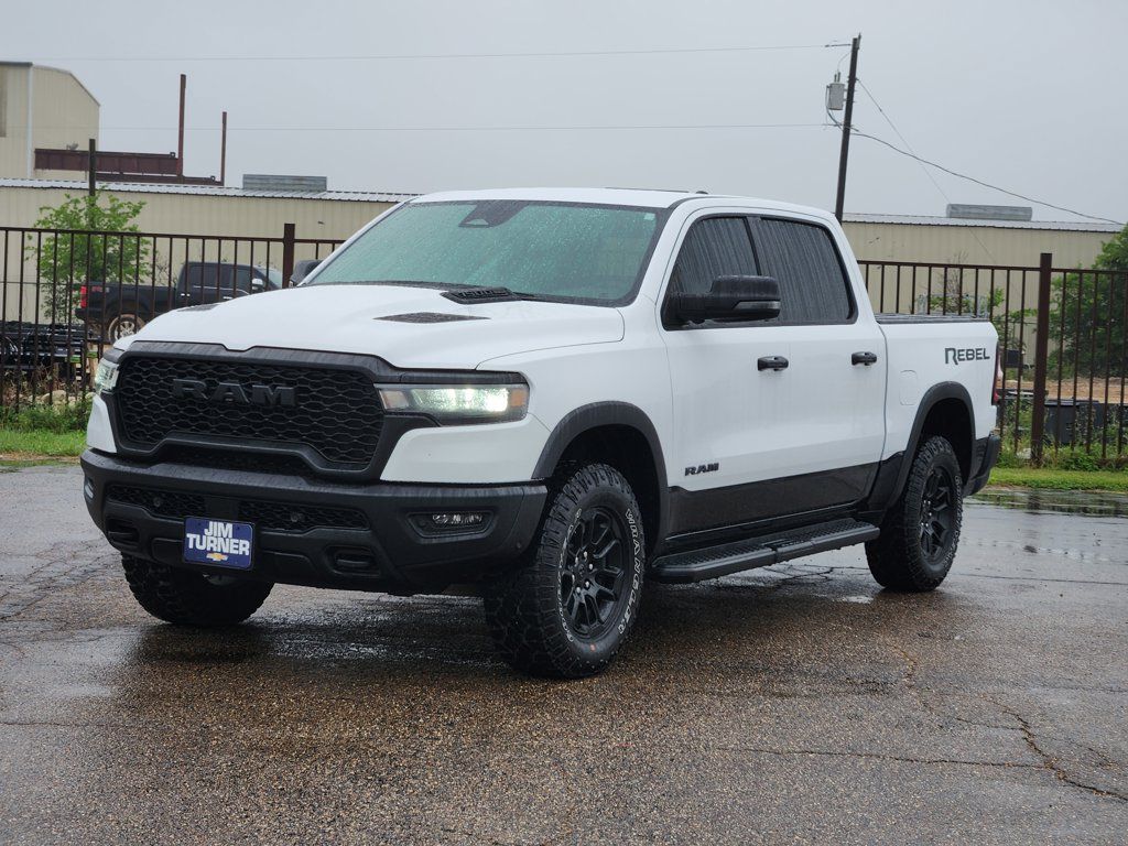 Used 2025 RAM 1500 Rebel w/ Rebel Level 2 Equipment Group AWD/4WD image 3