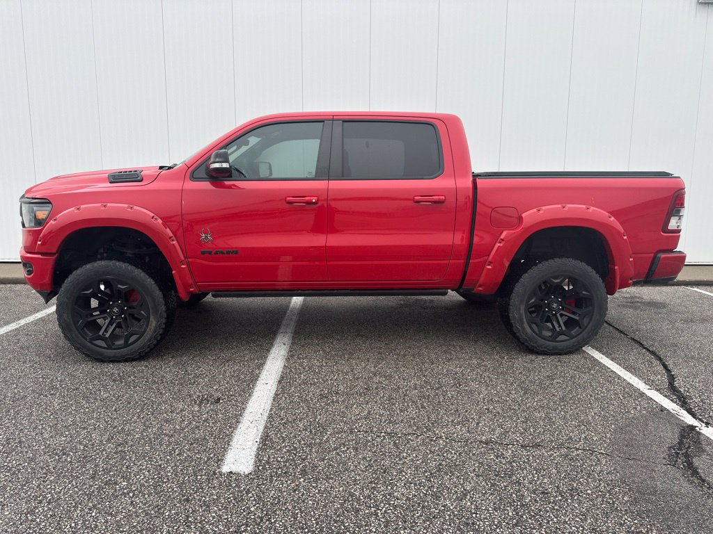Used 2022 RAM 1500 Big Horn AWD/4WD image 3