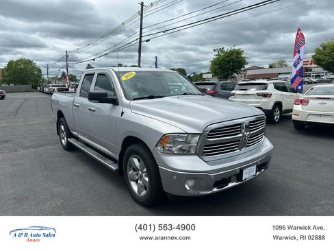 Used 2018 RAM 1500 Big Horn image 1