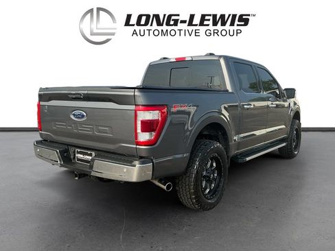 Certified 2023 Ford F150 Lariat w/ Max Trailer Tow Package AWD/4WD image 7