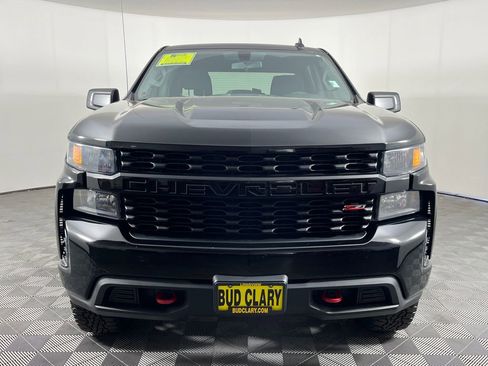 Used 2019 Chevrolet Silverado 1500 Custom Trail Boss w/ Custom Convenience Package AWD/4WD image 2