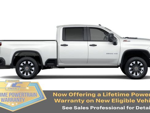 New 2026 Chevrolet Silverado 2500 Custom w/ Custom Value Package image 3