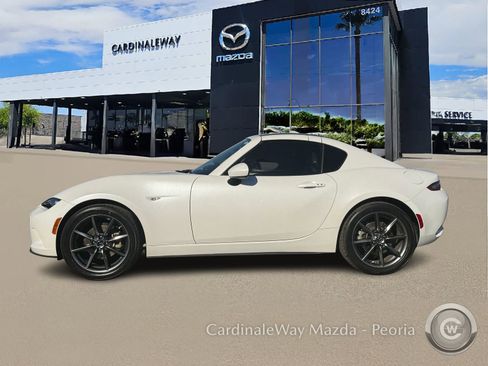 Used 2019 MAZDA MX-5 Miata RF Grand Touring w/ GT-S Package image 3