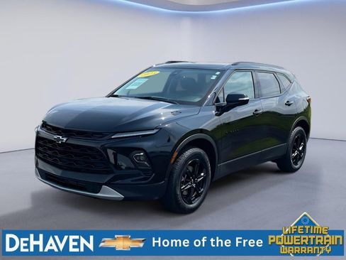 Used 2023 Chevrolet Blazer LT w/ Midnight/Sport Edition AWD/4WD image 2