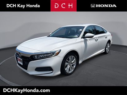 Certified 2019 Honda Accord LX