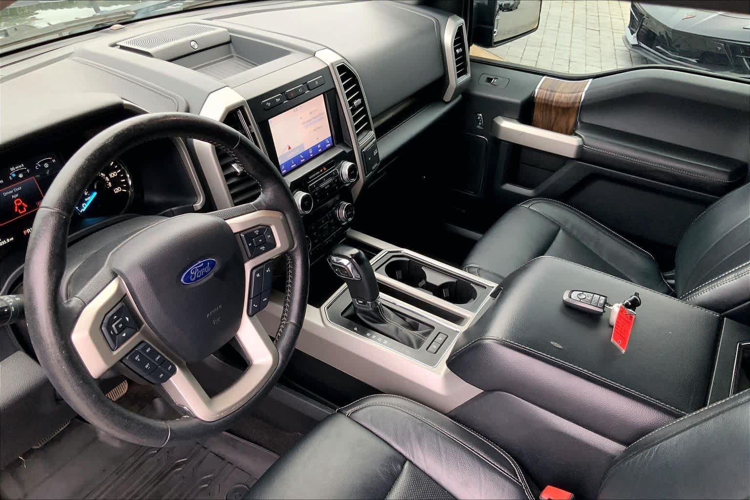 Used 2019 Ford F150 Lariat w/ Equipment Group 502A Luxury AWD/4WD image 15