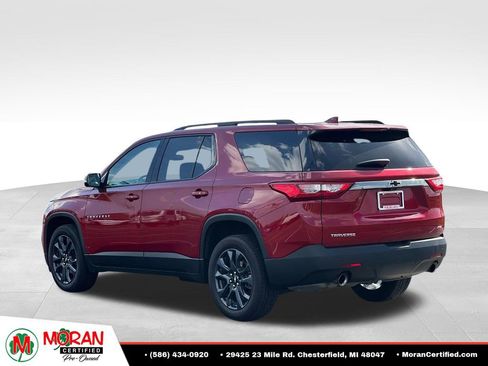 Used 2020 Chevrolet Traverse RS w/ LPO, Floor Liner Package FWD image 4
