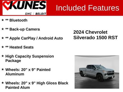Used 2024 Chevrolet Silverado 1500 RST w/ True North Edition Plus