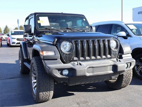 Used 2020 Jeep Wrangler Sport image 10
