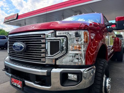 Used 2022 Ford F350 Lariat w/ Lariat Ultimate Package AWD/4WD image 16