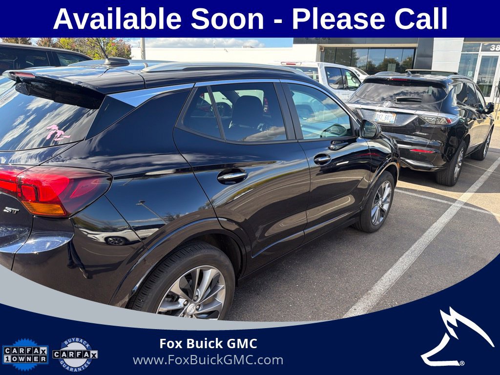 Used 2020 Buick Encore GX Preferred w/ Sport Touring Package FWD image 4