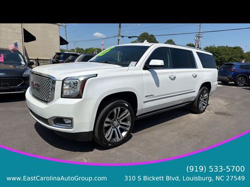 Used 2017 GMC Yukon XL Denali w/ Open Road Package RWD image 1