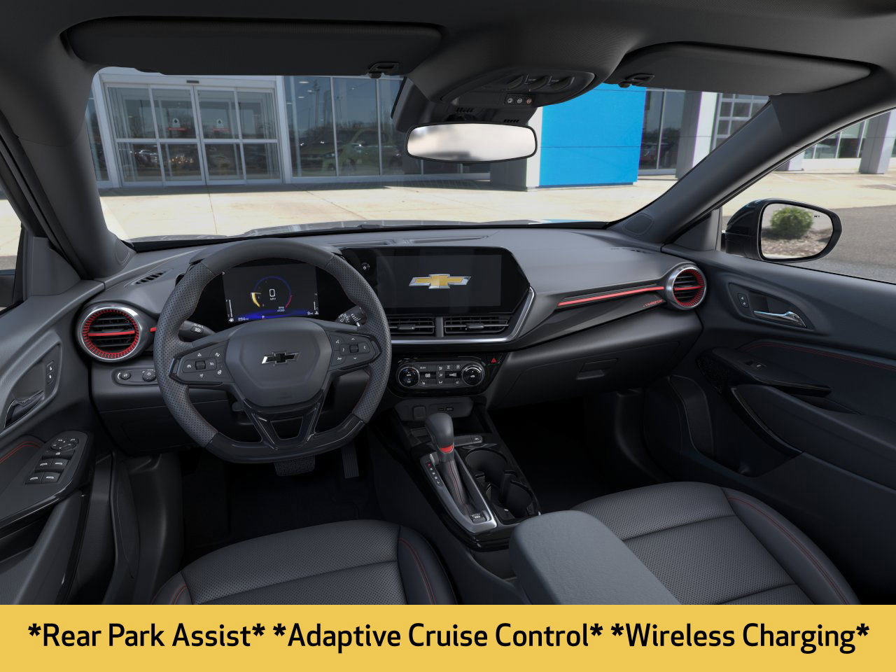 New 2026 Chevrolet Trax RS w/ Sunroof Package FWD image 4