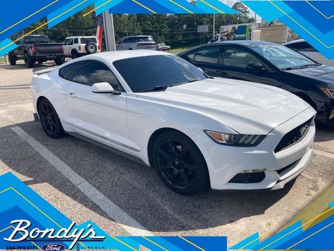 Used 2016 Ford Mustang Coupe w/ Wheel & Stripe Package RWD image 1