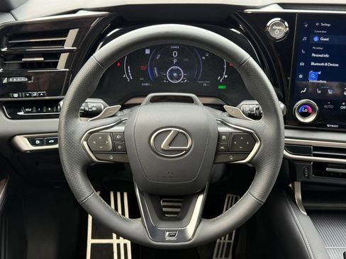 Used 2023 Lexus RX 500h F Sport w/ Accessory Package (Z1) AWD/4WD image 36