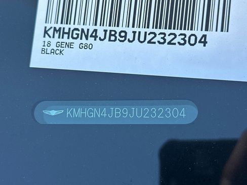 Used 2018 Genesis G80 3.3T Sport image 3